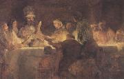 REMBRANDT Harmenszoon van Rijn, The oath of the Batavians under Claudius civilis (mk33)